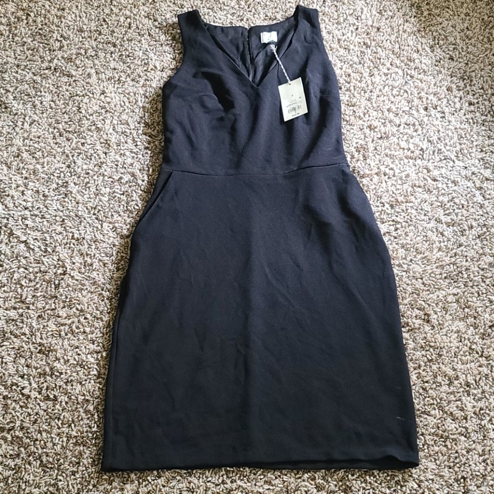 Black dress
